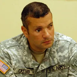 Portrait of Iván Castro
