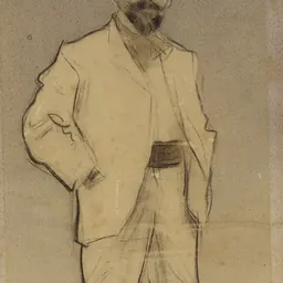 Portrait of Josep Cusachs