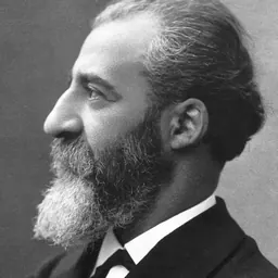 Portrait of Henri Moissan