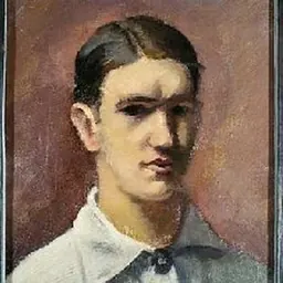Portrait of Jāzeps Grosvalds