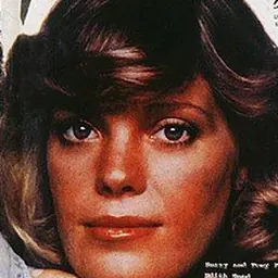 Portrait of Berry Berenson