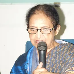 Portrait of Najma Chowdhury