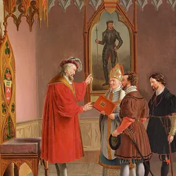 Portrait of Adolphus VIII of Holstein