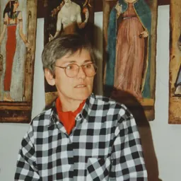 Portrait of Christa Mulack