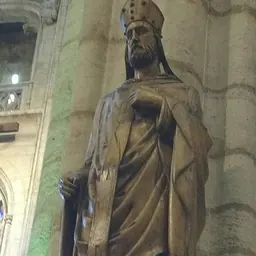 Portrait of Nicetius of Lyon