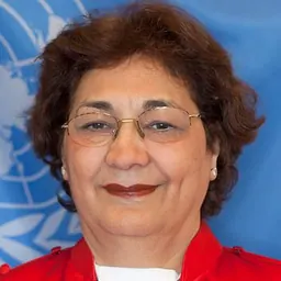 Portrait of Khalida Rashid Khan