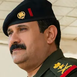 Portrait of Waleed Hameed Tawfeeq Al-Naseri