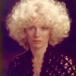Portrait of Delphine Seyrig