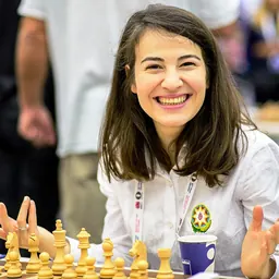 Portrait of Turkan Mamedyarova