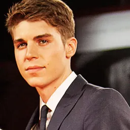 Portrait of Nolan Gerard Funk