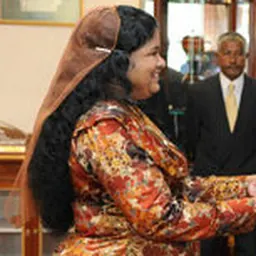 Portrait of Mariyam Azra