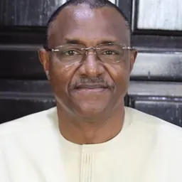 Portrait of Mohamed Béavogui