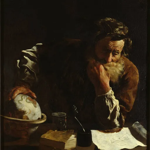 Portrait of Archimedes