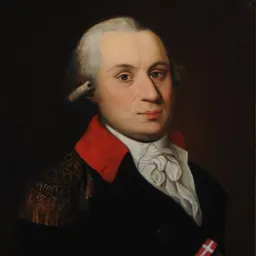 Portrait of Frederik Harboe