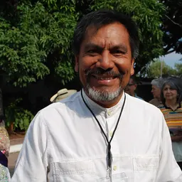 Portrait of Ángel Santos Juárez