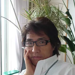Portrait of Kazuo Kawasaki