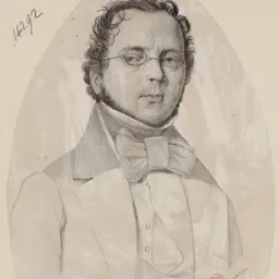 Portrait of Eugène de Lamerlière
