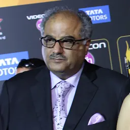 Portrait of Boney Kapoor