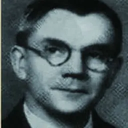 Portrait of Miner Searle Bates