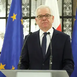 Portrait of Jacek Czaputowicz