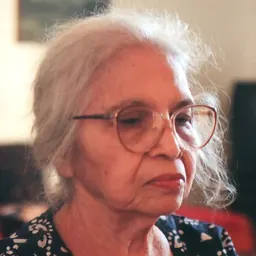 Portrait of Leela Dube