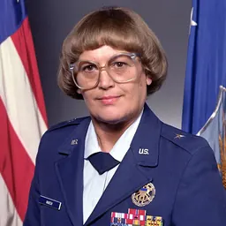 Portrait of Mary A. Marsh