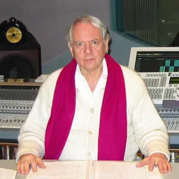 Portrait of Karlheinz Stockhausen