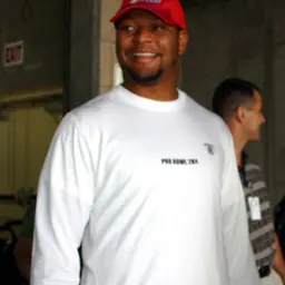 Portrait of Deuce McAllister