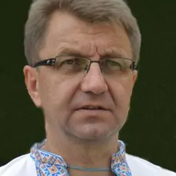 Portrait of Vitaliy Voitsekhivskyi