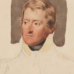 Portrait of Frederick Cavendish Ponsonby