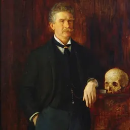 Portrait of Ambrose Bierce