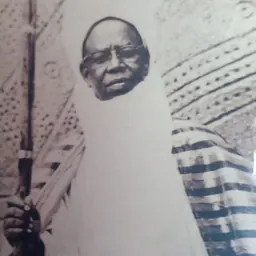 Portrait of Muhammadu Inuwa
