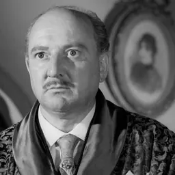 Portrait of Ugo D'Alessio
