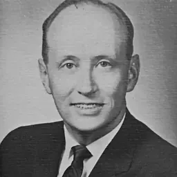 Portrait of Earle Hilgert