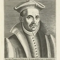 Portrait of Jacobus Pamelius