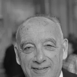 Portrait of Sidney J. van den Bergh