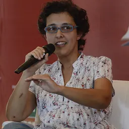 Portrait of Paula Fábrio