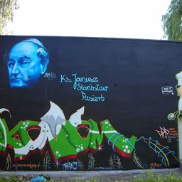 Portrait of Janusz Pasierb