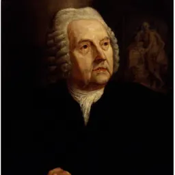 Portrait of Peter Scheemakers