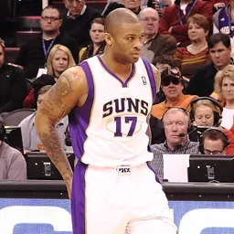 Portrait of P. J. Tucker