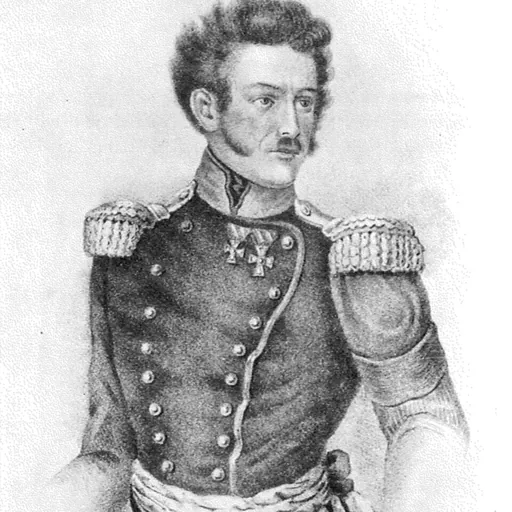 Portrait of Johann Ulrich von Salis-Soglio