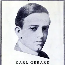 Portrait of Carl Gerard