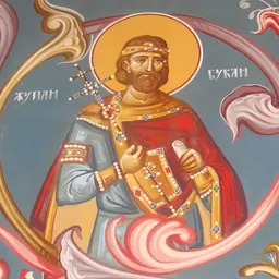 Portrait of Vukan of Rascia