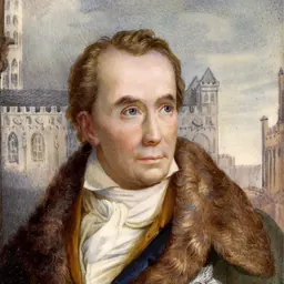 Portrait of Theodor von Schön