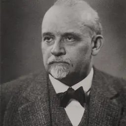 Portrait of Oskar Vogt