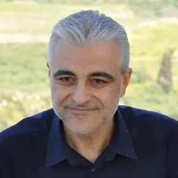 Portrait of Nektarios Tavernarakis