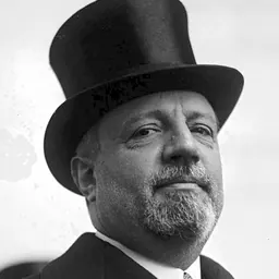 Portrait of Giuseppe Volpi