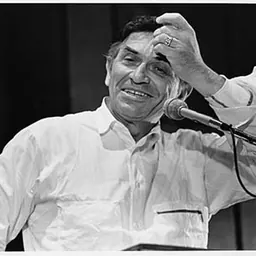 Portrait of Bill Graham