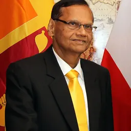 Portrait of G. L. Peiris