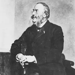Portrait of Gerson von Bleichröder